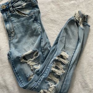 America Eagle high rise jegging